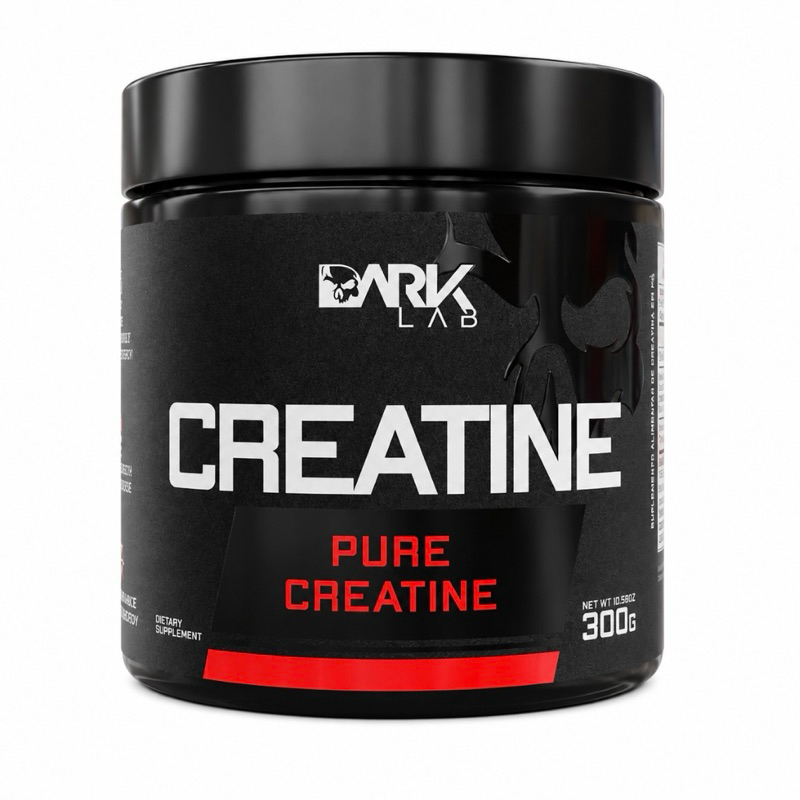 Creatina Pura Dark Lab 300g 100% Original