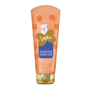 OBOTICARIO Creme Para Pentear Infantil Definição de Cachos Sophie 200ml- PRODUTO ORIGINAL