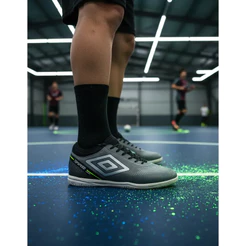 Chuteira de Futsal Umbro Top Speed League Chuteira Futsal Masculino Original Futebol Quadra Salão
