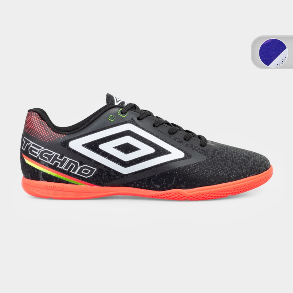 Chuteira Umbro Techno II Futsal Indoor Masculino U01FB00333