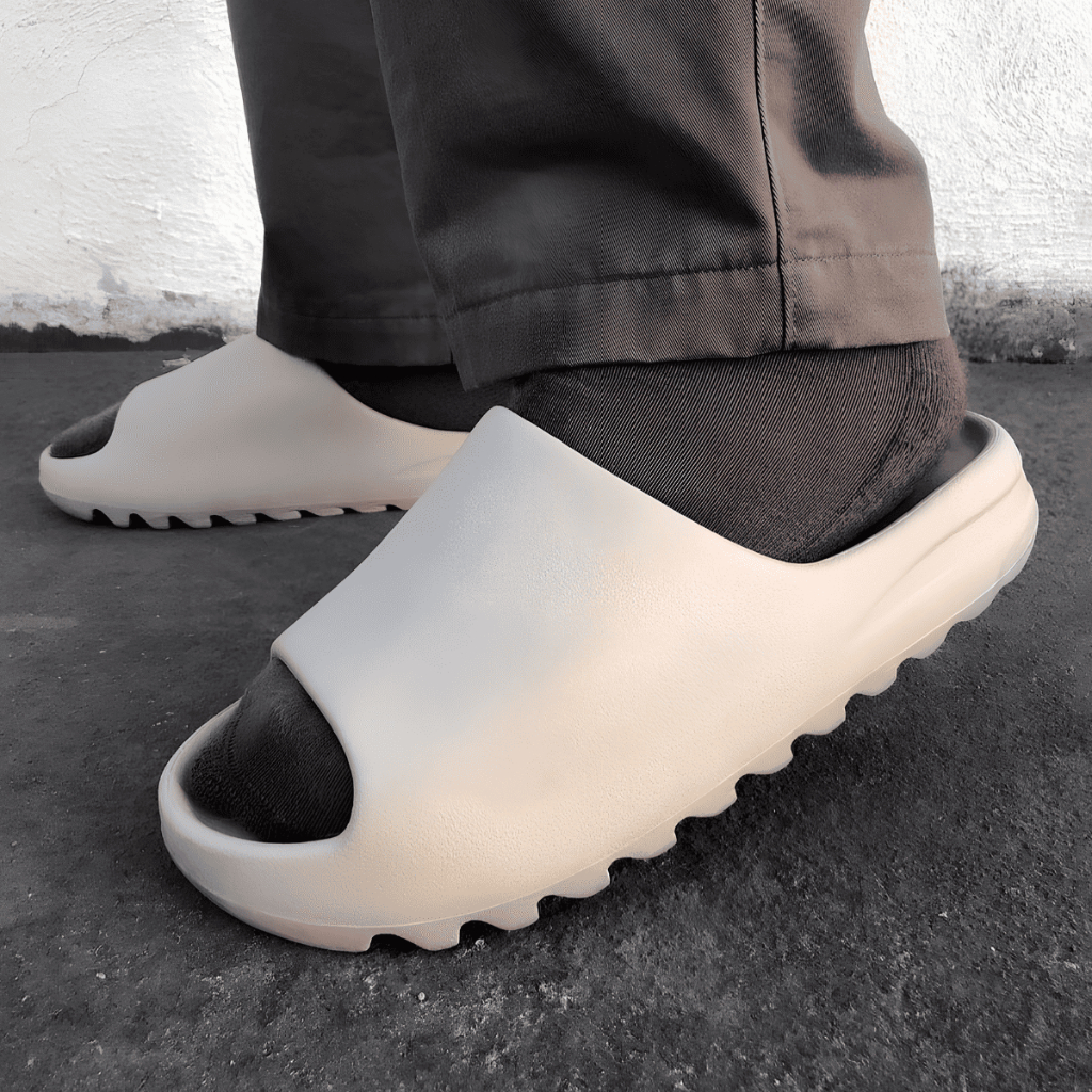 Chinelo Slide Masculino Nuvem EVA Anatômico Leve Flexível Uso Diário