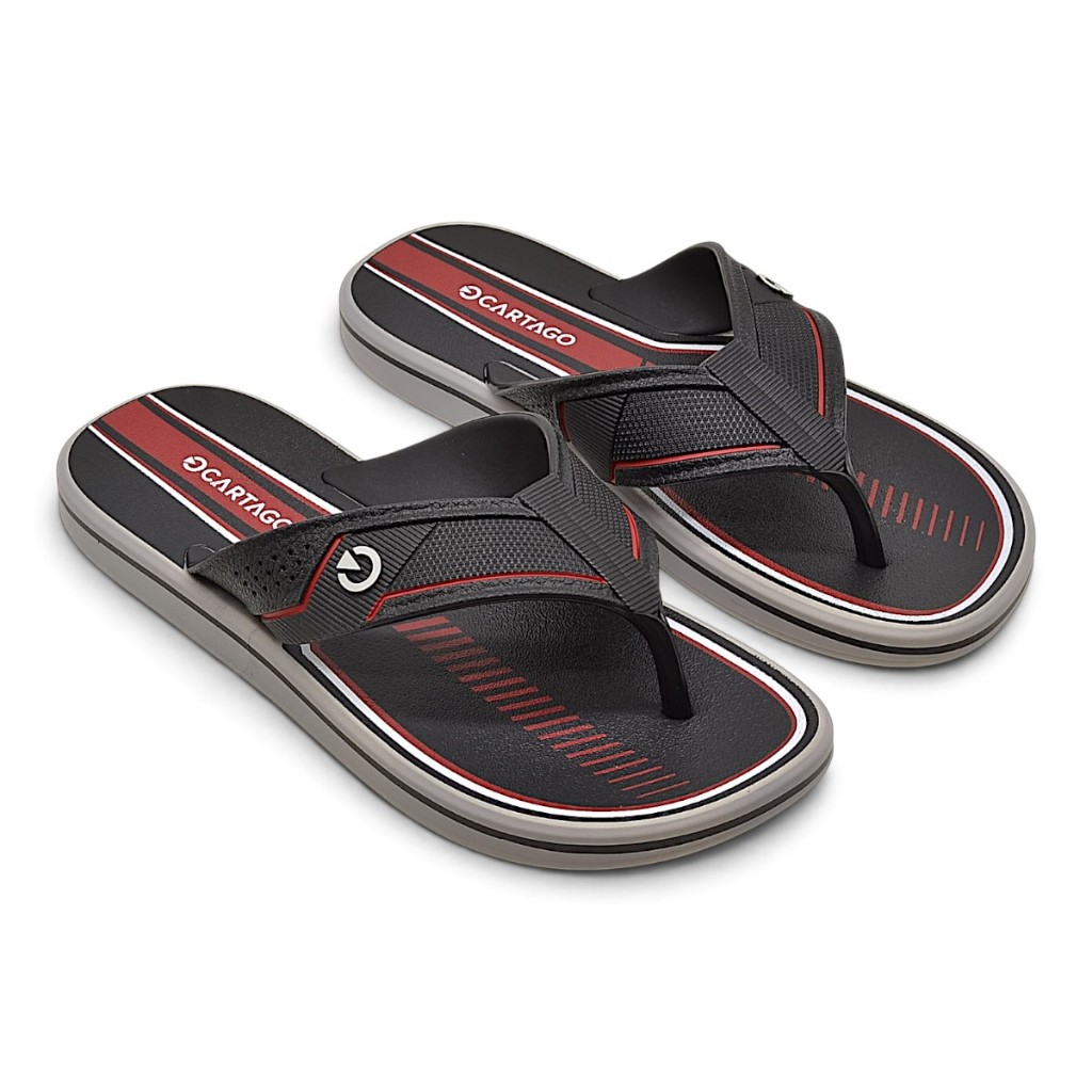 Chinelo Cartago Palermo Masculino Dedo Adulto Conforto