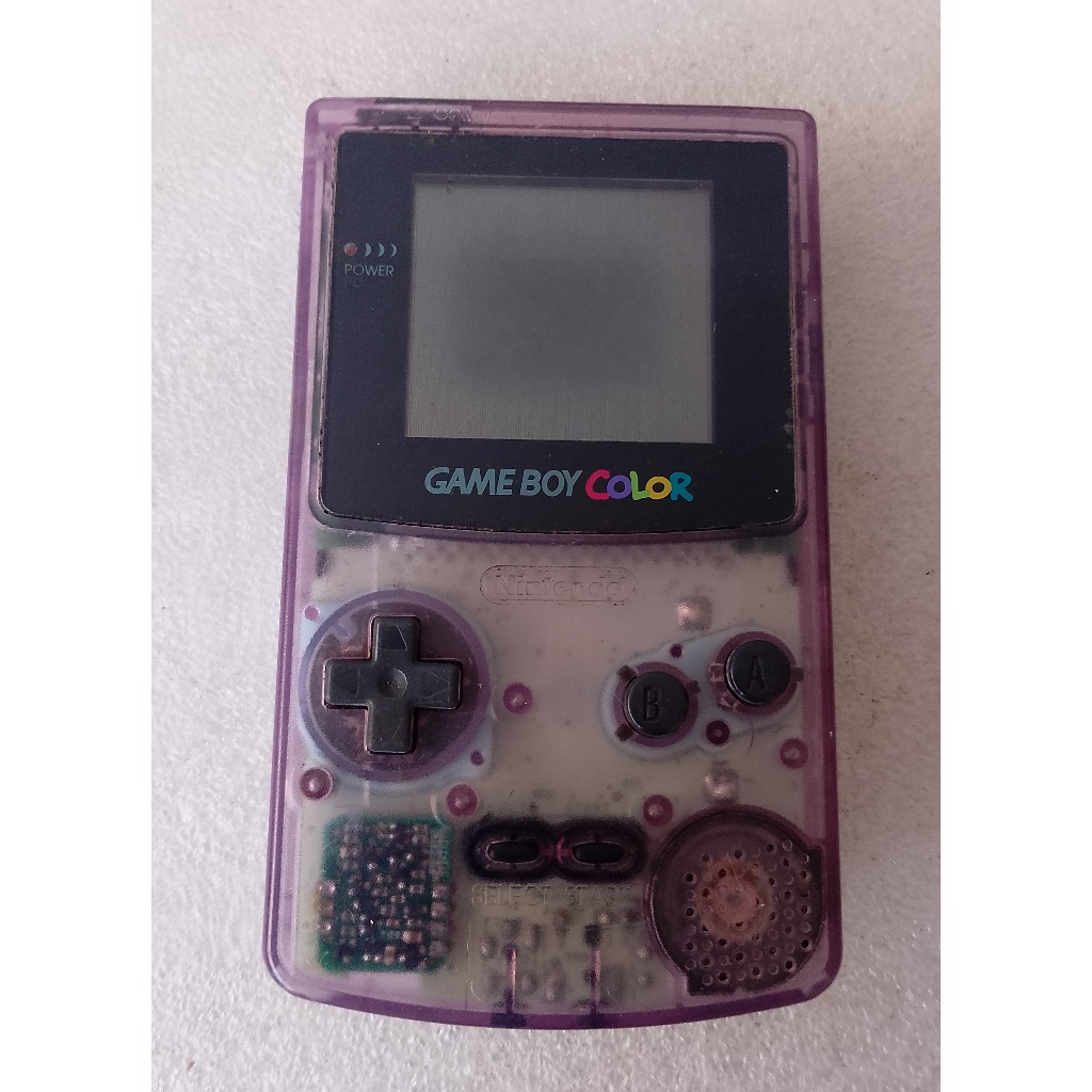 Nintendo Game Boy Color - Funcionando - LEIA DESCRIÇÃO - Usado