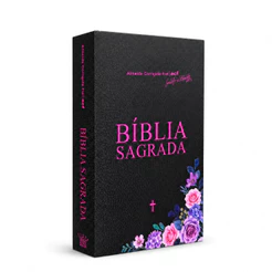 Bíblia Sagrada Almeida Corrigida Fiel - Rosa