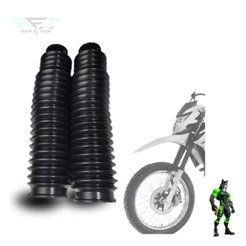 Par de Sanfona Bengala 21 Dentes Nxr Bros 125 150 160 Xre 190