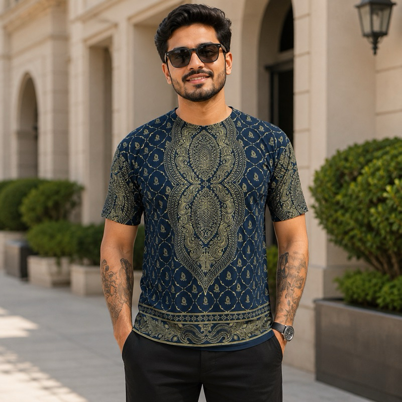 CAMISA INDIANA