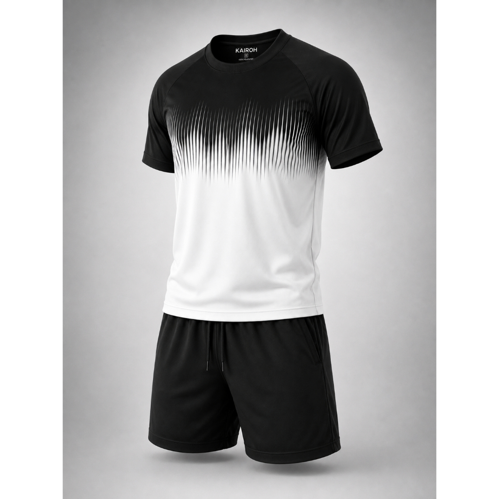 KCloset Camiseta Masculina DryFit Manga Curta Fitness Esportiva Camisa Esportiva Corrida de Academia Futebol