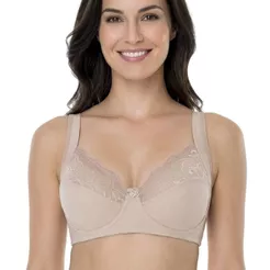 Sutiã Rendado Alças Largas Com Aro Firmador Dilady Sutiã Plus Size Alta Sustentação Feminino