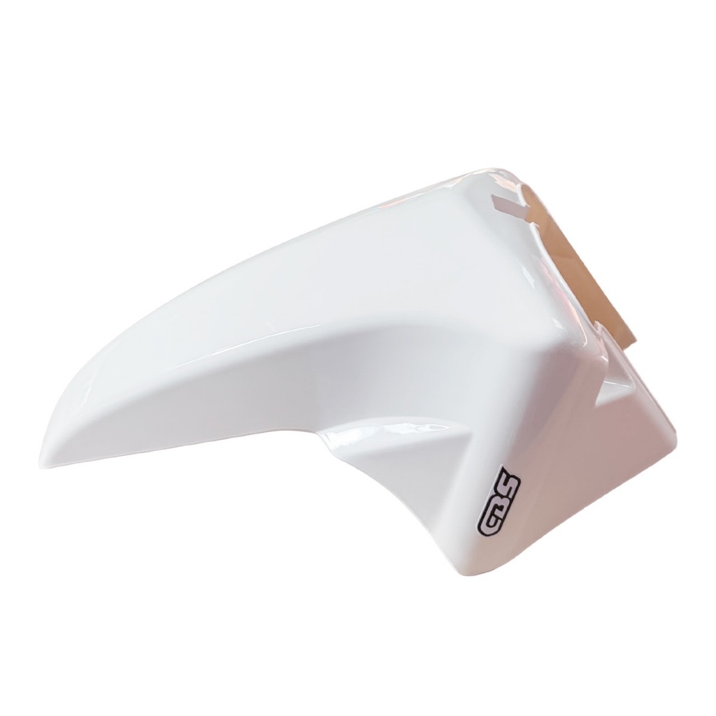 Paralama Dianteiro Shineray Jet 50 Jet 50x Jet 125 Branco Perolizado