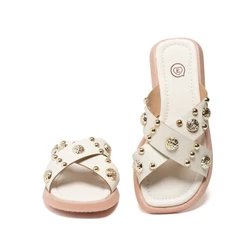 Rasteira Infantil Menina Baby Feminina Com Brilho Confortável Elegante Acessível