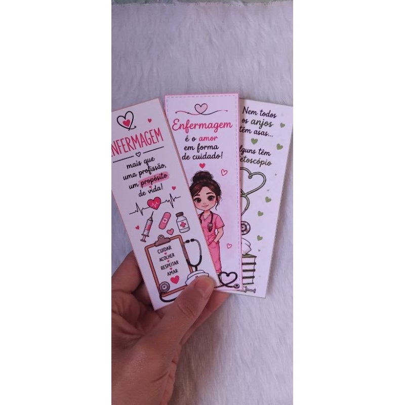 kit 20 adesivos Enfermagem — imagem 2 de 2