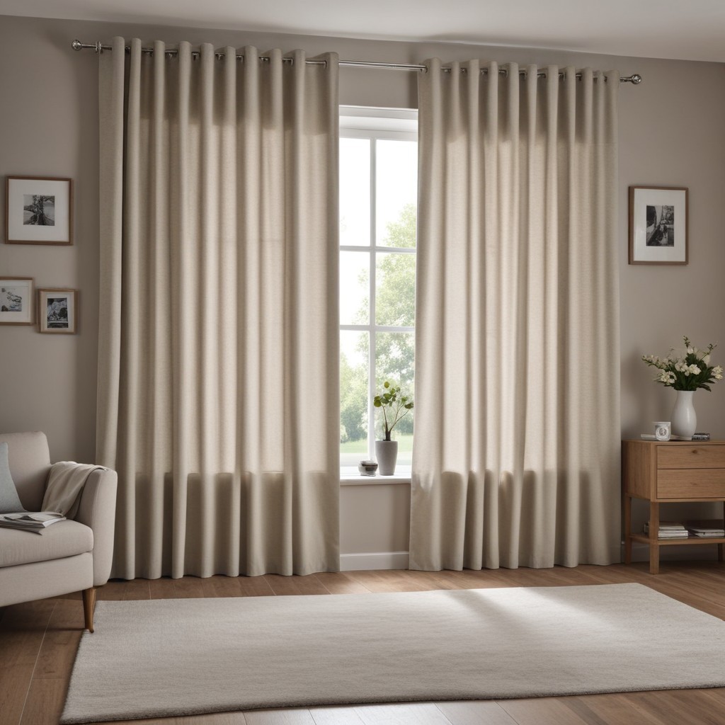 Cortina Oxford para Sala e Quarto 3,00m Largura x 2,30m 2,50m 2,80m Várias Cores