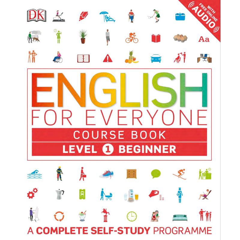 English for everyone course book Level 1 impresso e encadernado