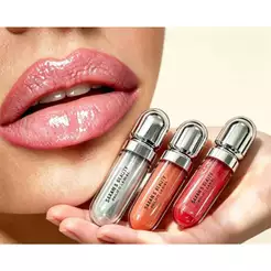 Kit 2 Gloss Labial Sarah's Beauty Alto Brilho Hidratante Maquiagem Labial