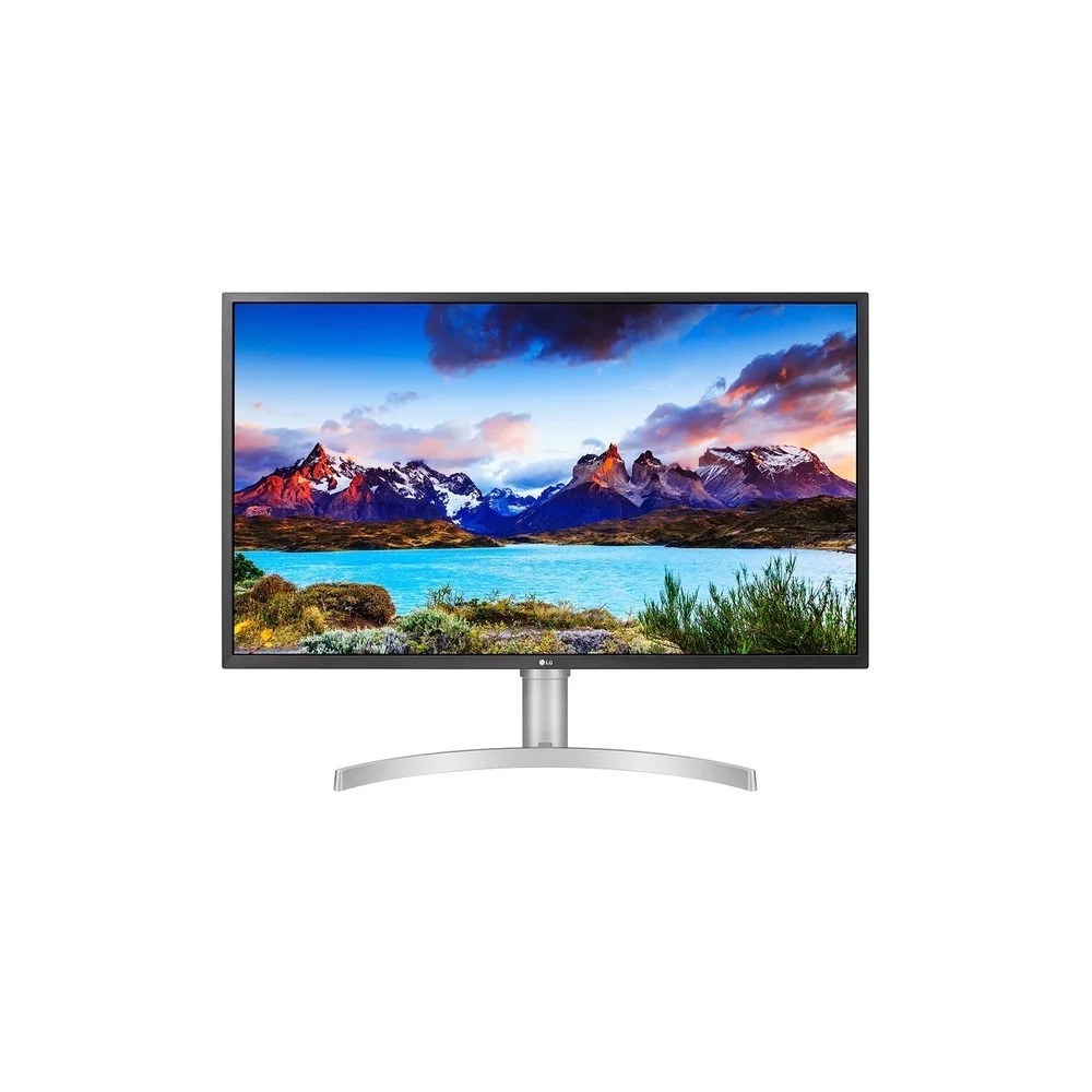 Monitor LG 32" UHD 4K HDR600 USB-C FreeSync 32UL750-W