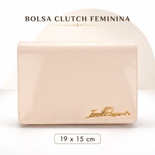 Bolsa Feminina de Mão Clutch Pequena para Festa Casamento Formatura Social Elegante