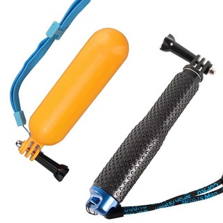 Bastão Prova Dágua Reach Câmera de ação Go pro Hero + Flutuante Boia