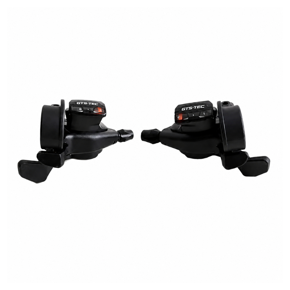 Passador Alavanca Par Rapidfire Gts 9v c/ Cabos GTS-TEC · foto 2