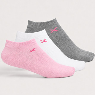 KIT até 12 Pares Meia Feminina Soquete Sapatilha Algodão Cano Baixo Original