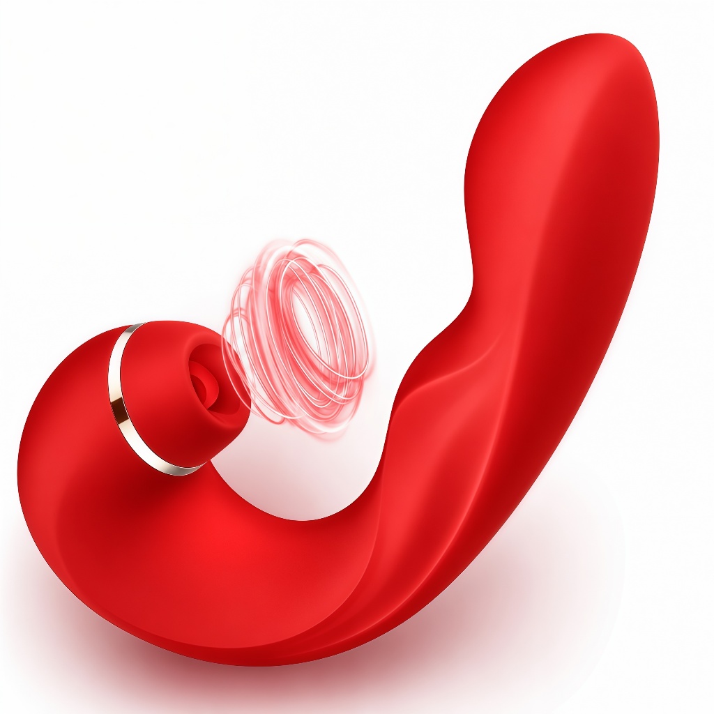 Vibrador Feminino 3 em 1 Recarregável USB Sugador de Clitóris Estimulador 10 Modos
