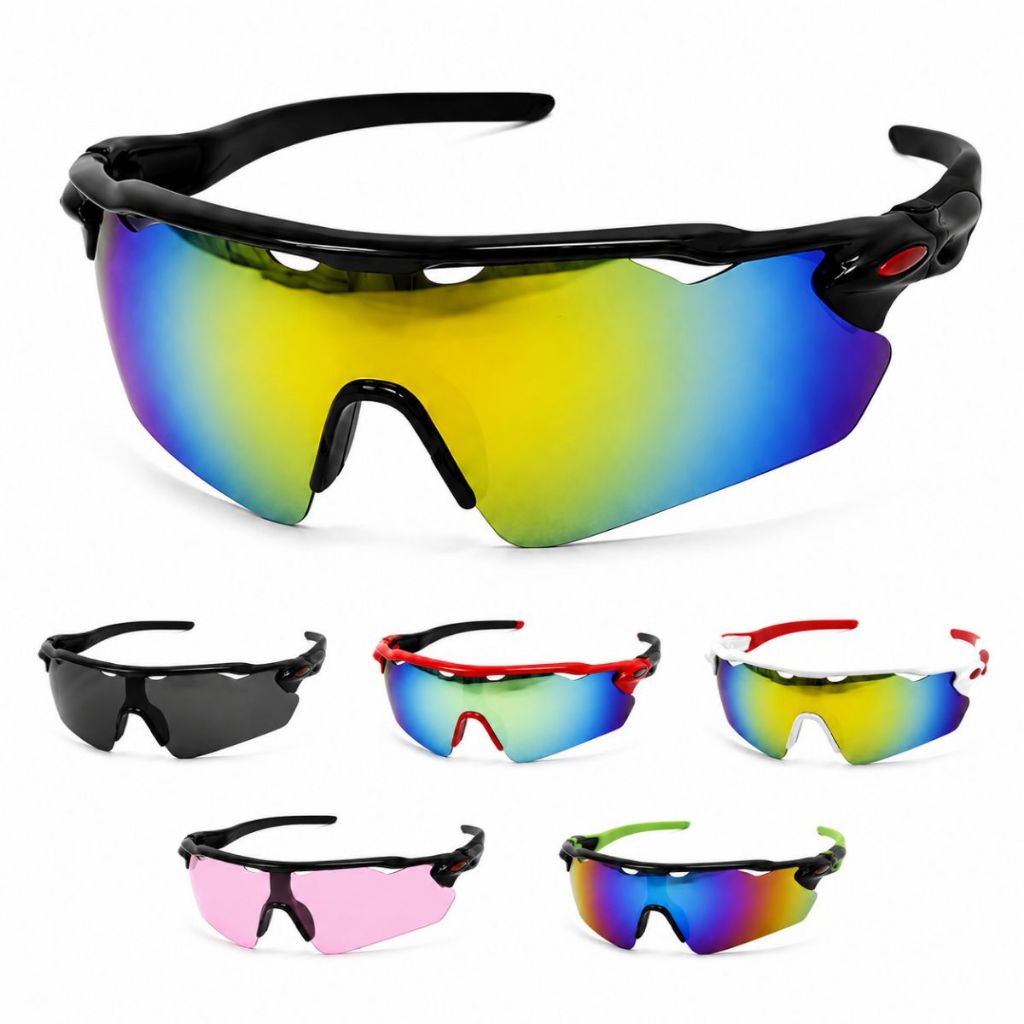 Óculos Ciclismo Esportivo Sol Bike Proteção Sol Uv