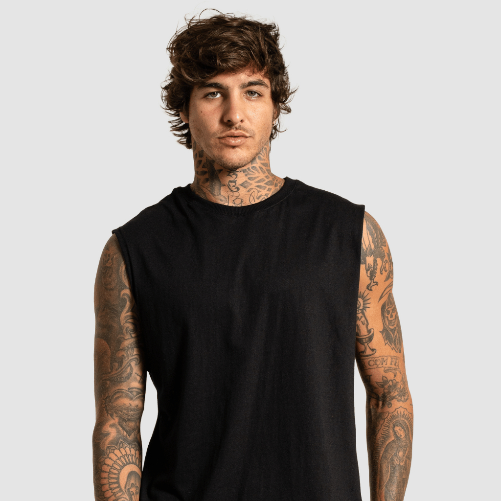 Regata Machão 100% Algodão Fio 30.1 – BRUNX