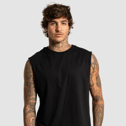 Regata Machão 100% Algodão Fio 30.1 – BRUNX