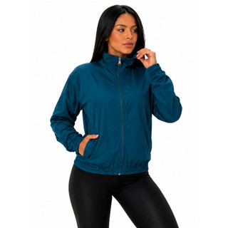 Jaqueta Corta-Vento Feminina Casaco Feminino Fitness Jaqueta Para Exercícios Corta Vento Academia Musculação REF1033