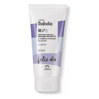 Creme Corporal Algodão 80ml Lembrancinha Na Caixa