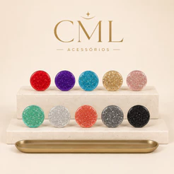 Suporte Para Celular Grip GLITTER