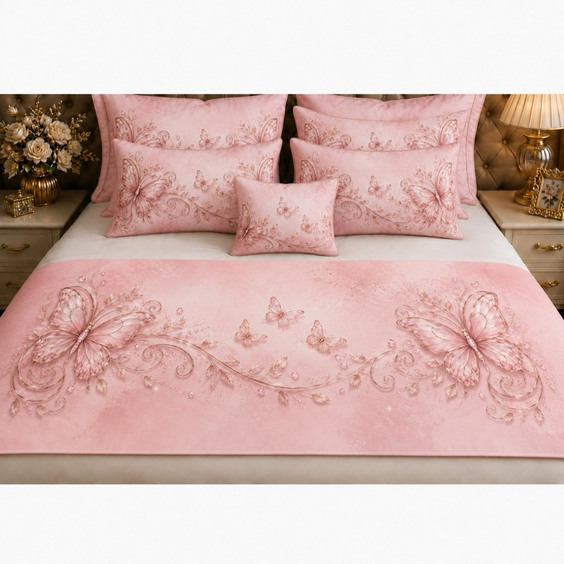 Kit Peseira CAMA PADRÃO QUEEN E KING + 2 Capas de Almofadas sem Refil | Tecido oxford - Luxo e Elegância