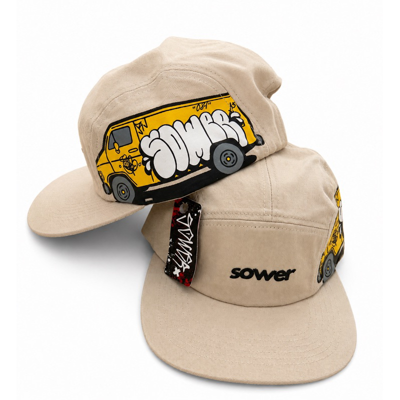 Boné Sower Five Panel Streetwear – Estilo Urbano Aba Reta