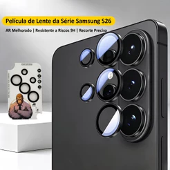 Protetor de câmera traseira para Samsung Galaxy S26 Ultra S26plus