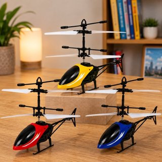 Helicóptero Infantil Voador Por Indução Com Sensor De Movimento Luz LED Carregamento USB Ja incluso