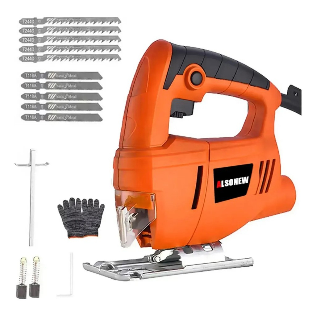 Conjunto De Serras De Corte Elétricas Com Acessórios