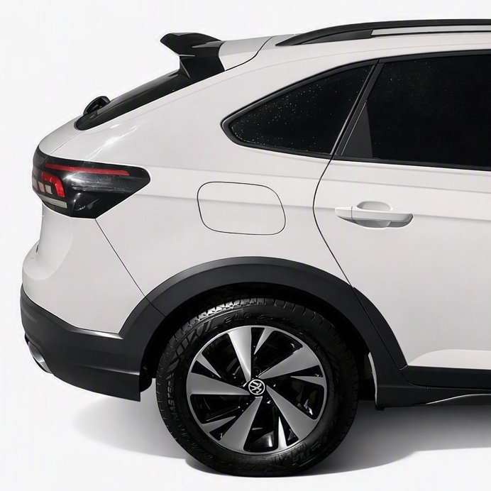 Aerofólio VW NIVUS Autocolante Acrilico Black Piano Todos