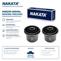 Par Bucha Bandeja Santana 2.0 1984 Até 2006 Original Nakata