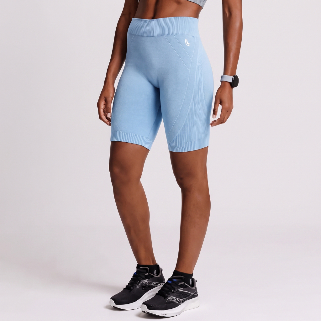 Bermuda Leg Legging Max Lupo Sport Tecnologia Sem Costura Seamless Original · foto 2