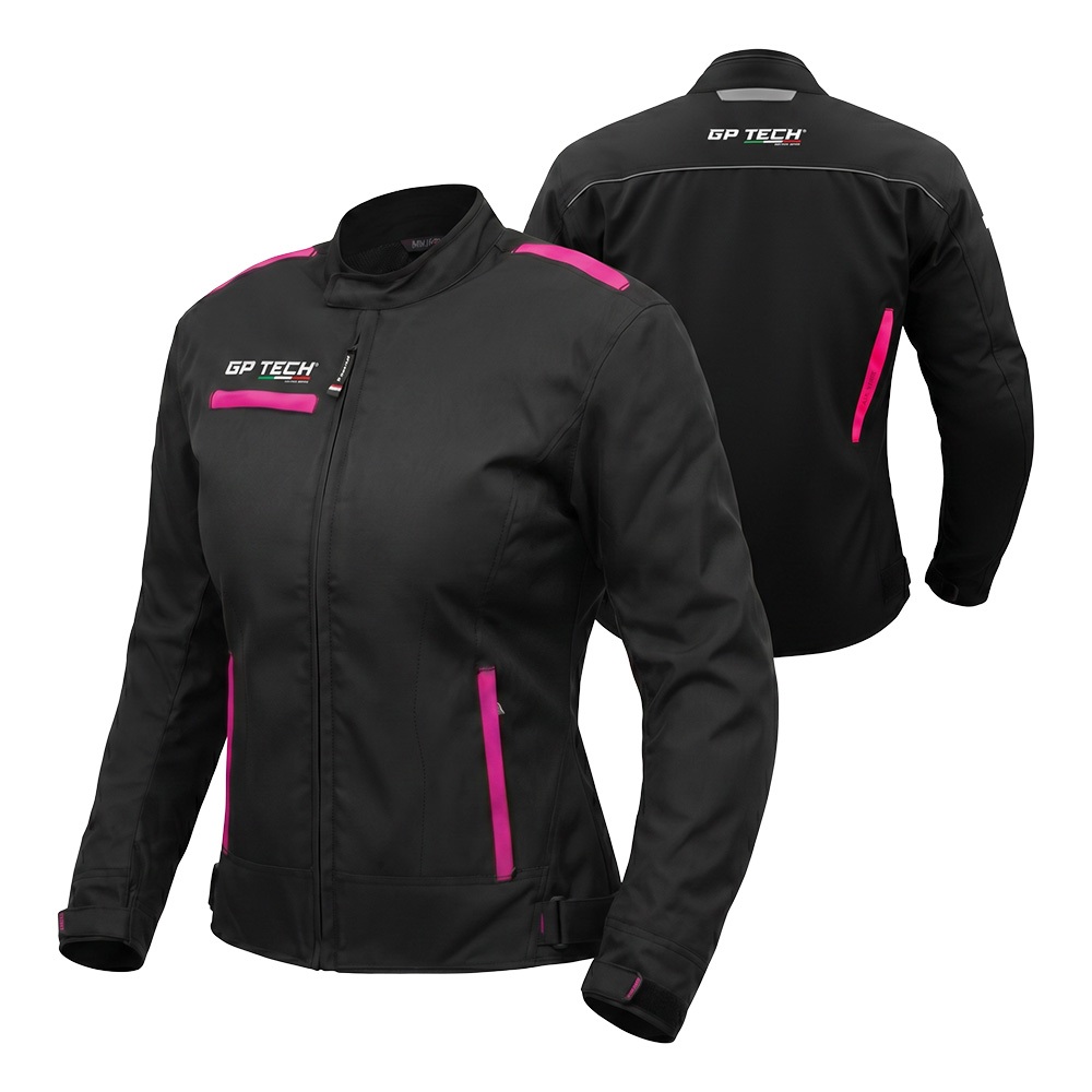 Jaqueta Moto Feminina GP Tech Essence Com Proteções