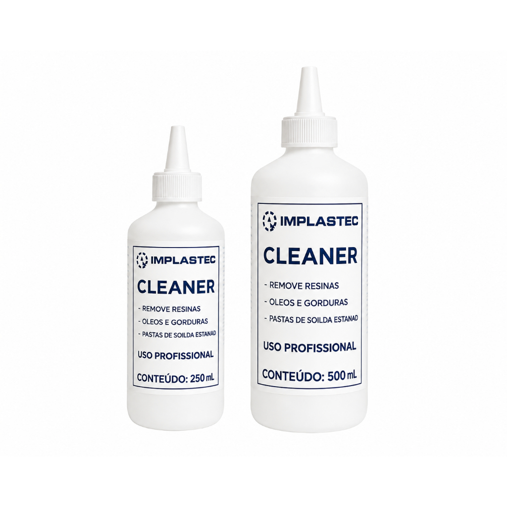 Implastec - Limpeza de Circuitos Eletrônicos 250ml Alta Pureza Rápida + haste de limpeza