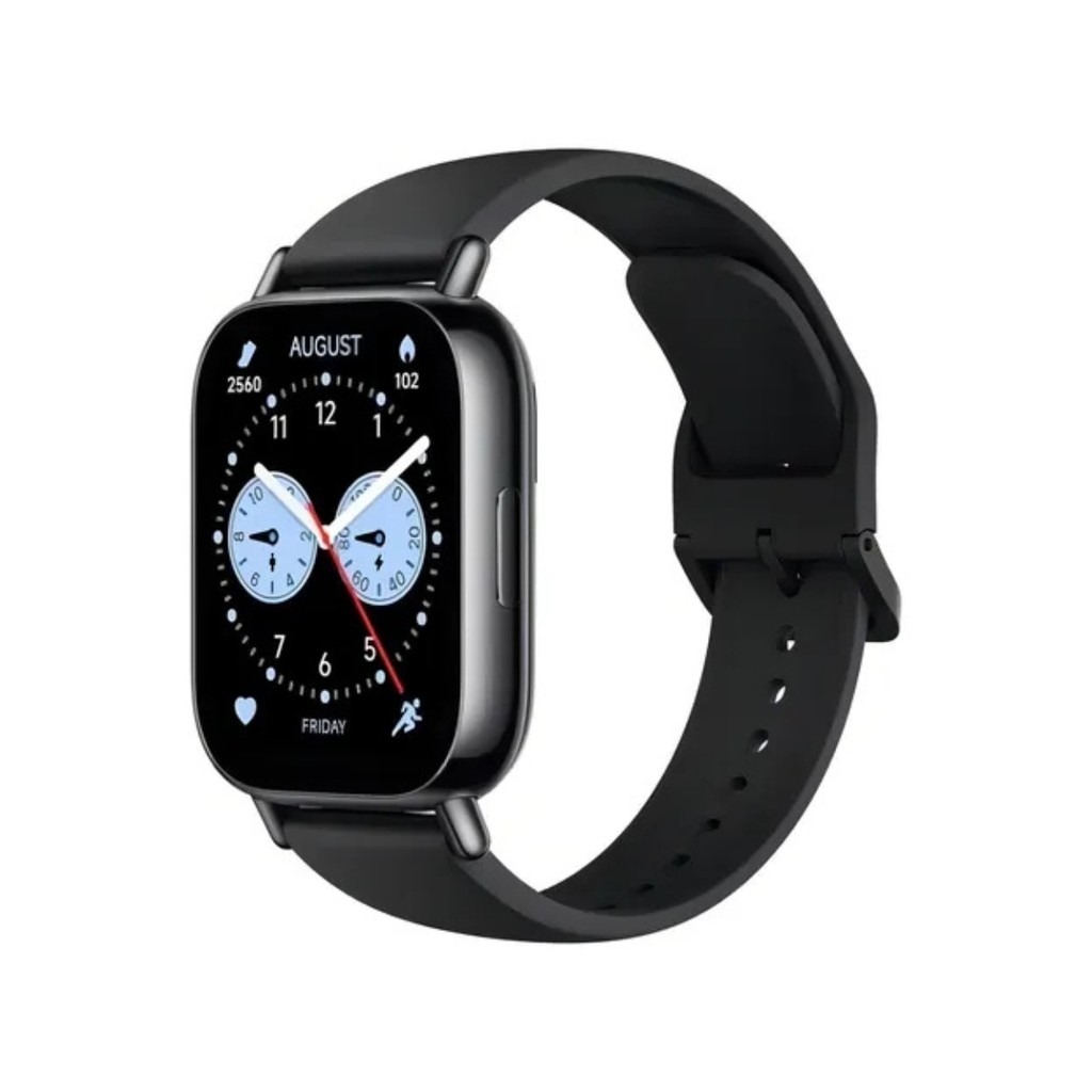 Smartwatch Redmi Watch 5 Lite com GPS e tela AMOLED de 1,96 Monitoramento de Saúde Android e iOS Preto — imagem 2 de 2