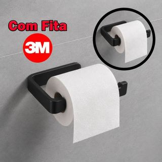 suporte de papel higiênico moderno de parede porta Higiênico Simples Suporte Parede Armário Banheiro