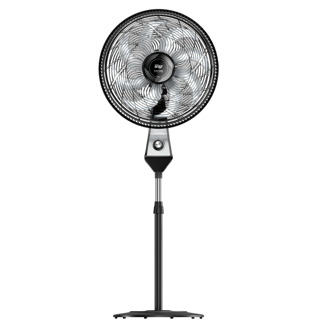 Ventilador Coluna 180W 8 Pás 50cm WAP FLOW TURBO WV04ES 220V