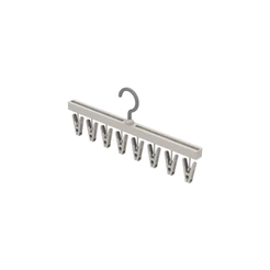 Varal Compacto com 8 Prendedores Linha Flow Ou VRW100BGF