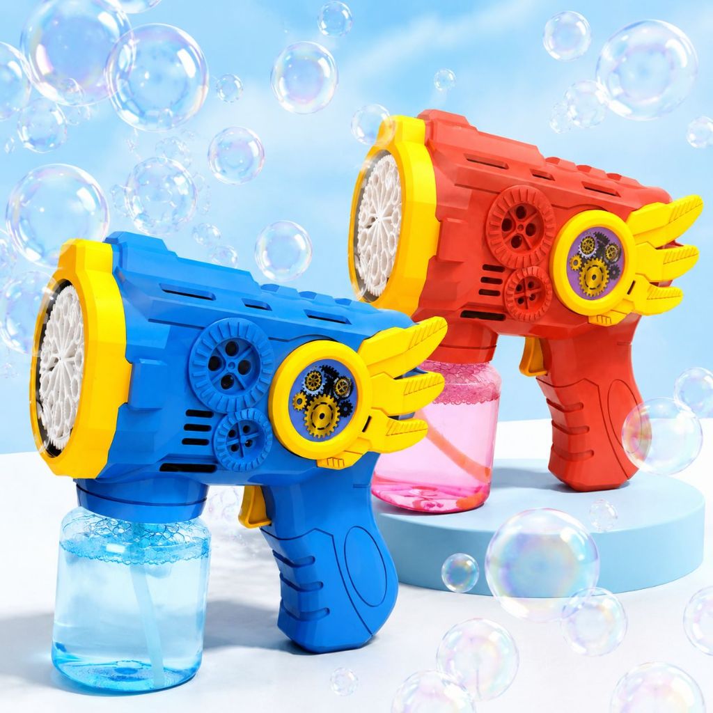 Máquina de Bolhas de Sabão Infantil