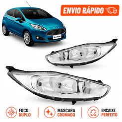 Farol Ford New Fiesta 2013 2014 2015 2016 2017 2018 2019