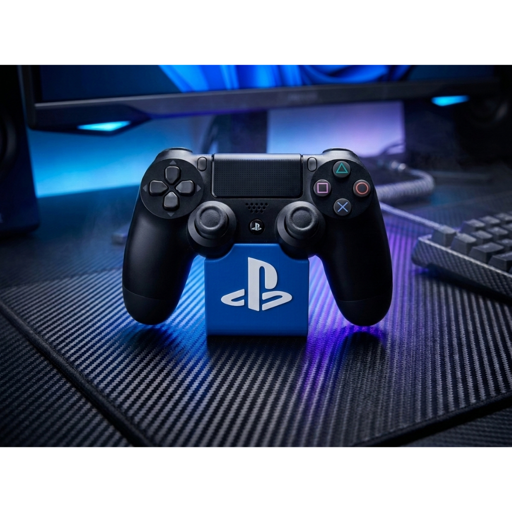 Suporte De Mesa Para Controle Ps4, Ps5. Videogame Console Gamer ENVIO IMEDIATO