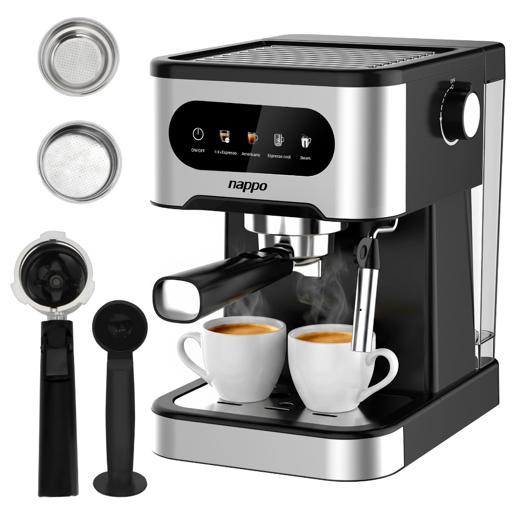 Imagem Cafeteira Nappo Expresso Nec-260 8 Em 1 Multicápsulas 1350w