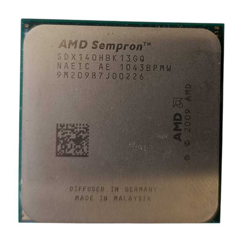Processador AMD Sempron 140 SDX140HBK13GQ 2.7GHz Socket AM3 AM2+ 45W CPU PC Usado Testado 1MB