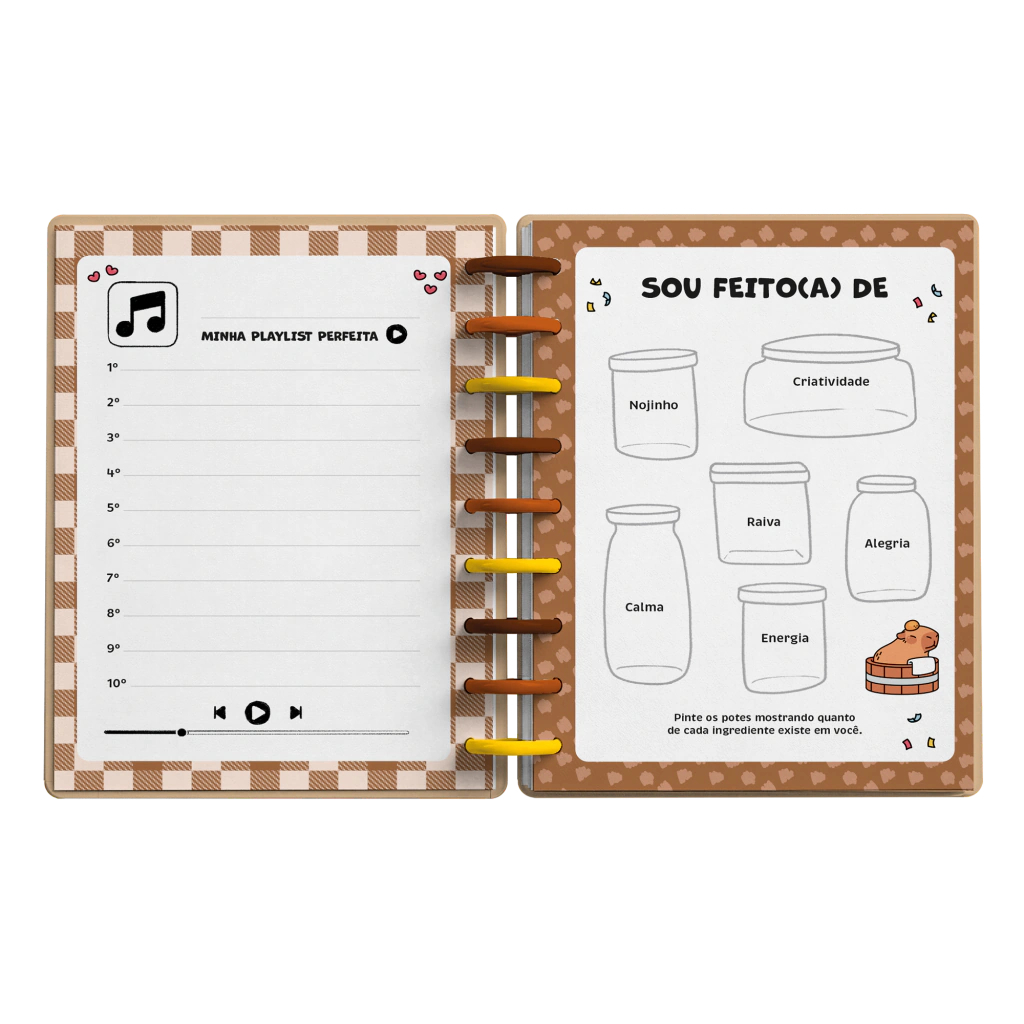 Diário Inteligente Capivara | Vale das Letras — imagem 2 de 2